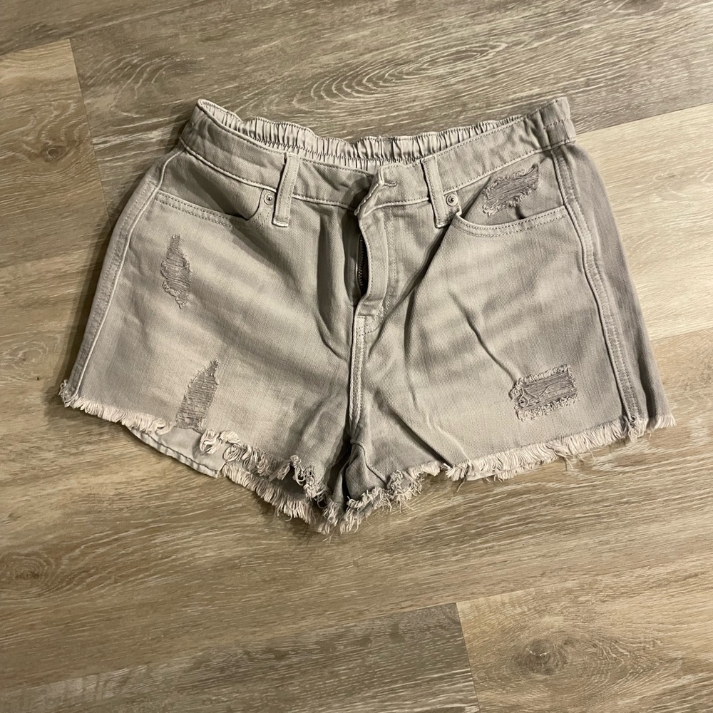 Aerie jean shorts